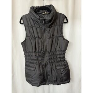 Mountain Lake Quilted Vest, Size Xl black lightweight-with‎ pockets